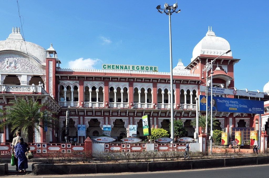 Chennai Egmore Railway Station