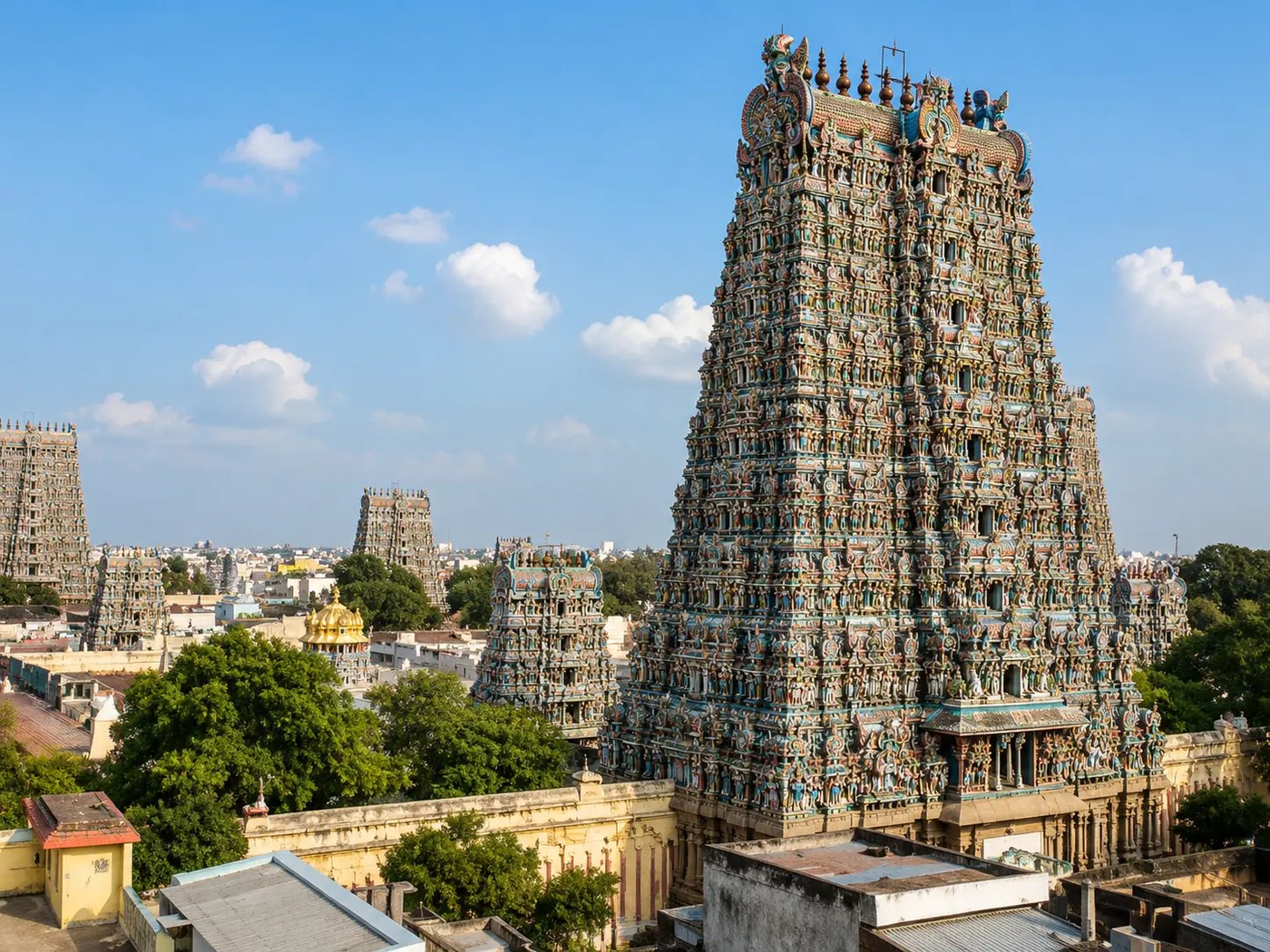 Madurai Meenakshi Amman Temple